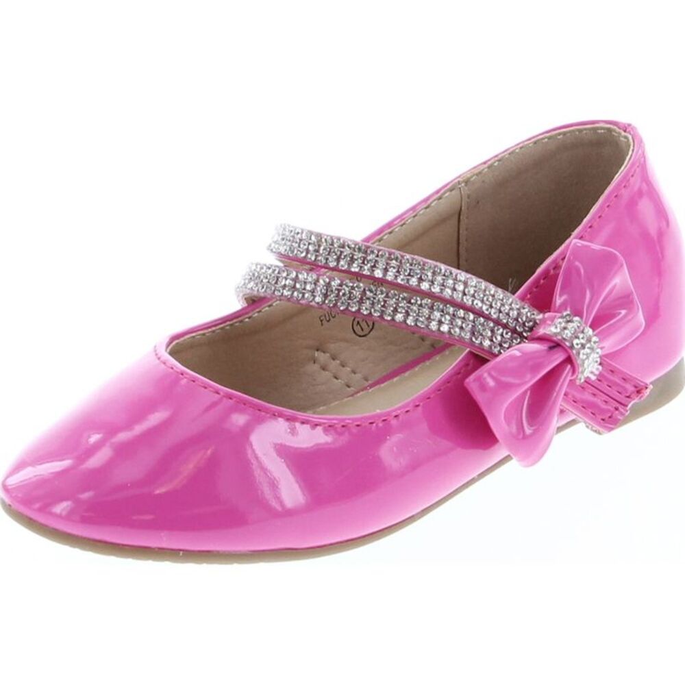 ANNA Daze-07K Fuchsia ChildG flats-shoes 1 NEW